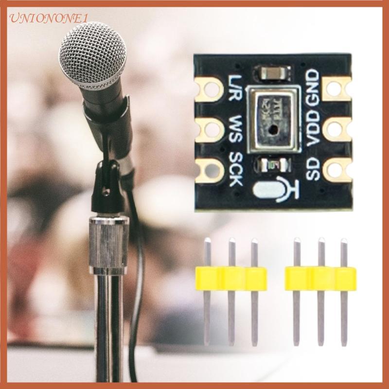 โมดูลไมโครโฟนรอบทิศทาง ONE INMP441 พร้อมความไวเสียง 360 องศา