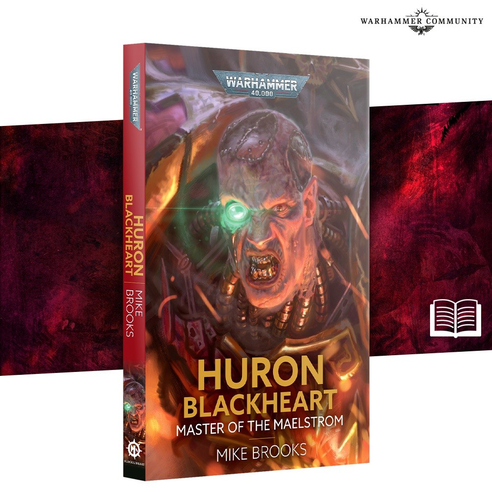 WARHAMMER BLACK LIBRARY: HURON BLACKHEART: MASTER/MAELSTROM BL3292