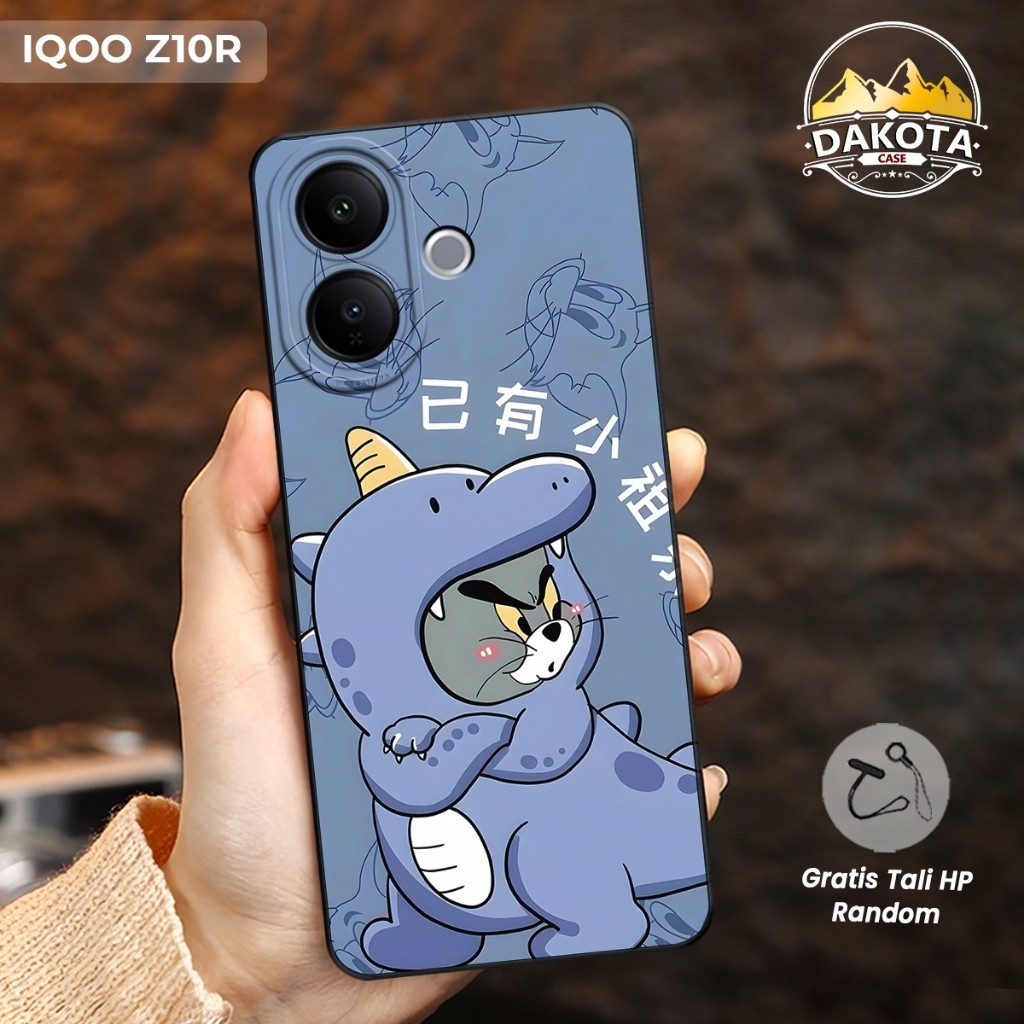 HP IQOO Z10R 5G/Z10 5G/Z9 5G/Z9X 5G/Z7 5G/Z7X 5G คู่รัก Motif Elastic Softcase | IQOO Z Series Z10 Z