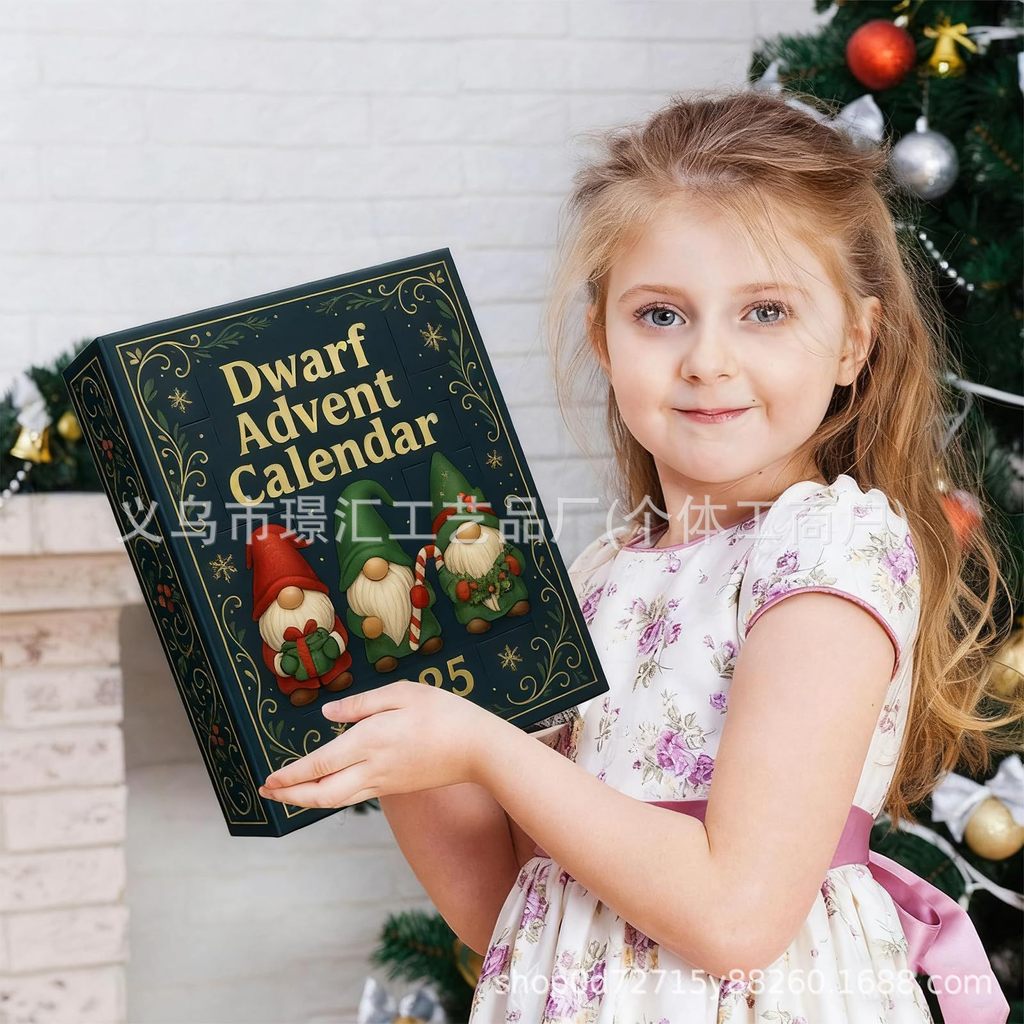 ข้ามพรมแดนผลิตภัณฑ์ใหม่2025 Dwarf Advent Calendar Dwarf Advent Calendar Surprise Dwarf Advent Calend