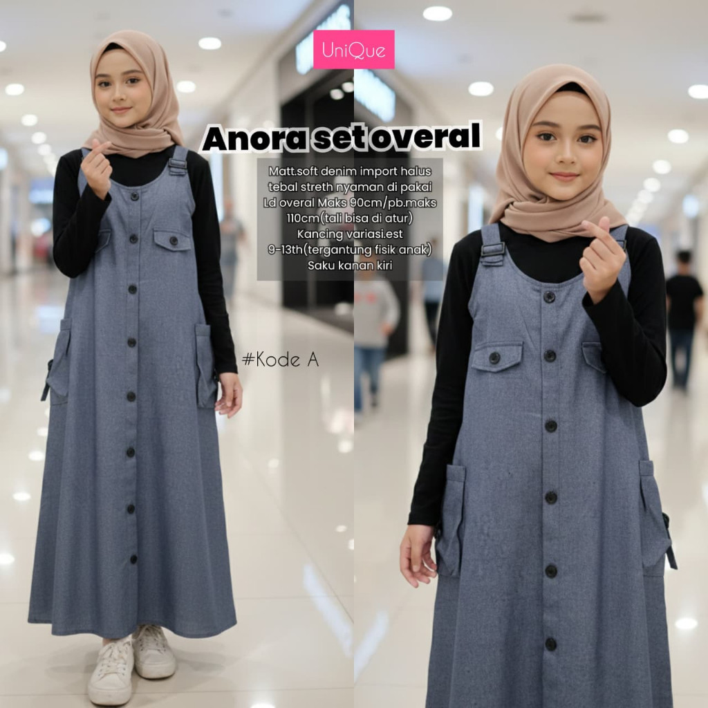 2802 ANORA SET UNIQuE // ONESTUFF