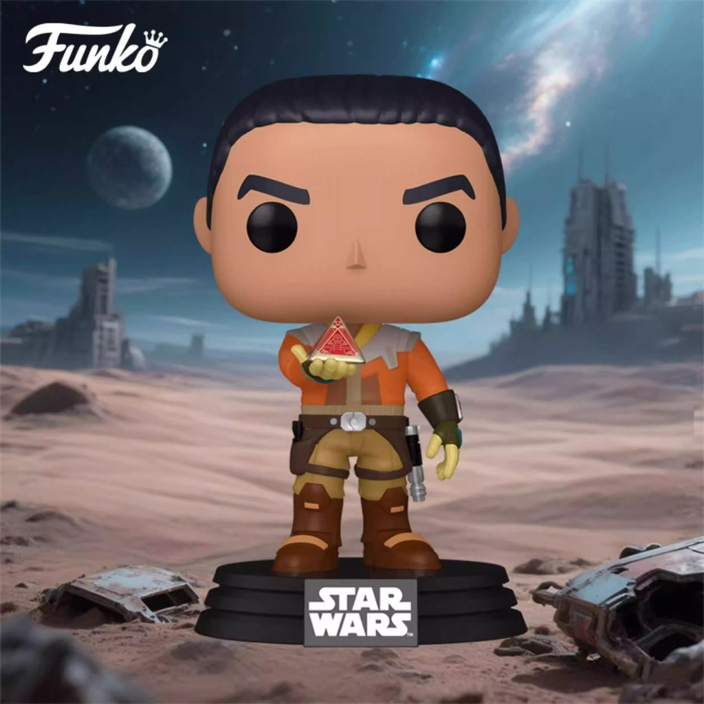 Funko POP Star Wars Reebels Ezra Bridger หุ่นโมเดล