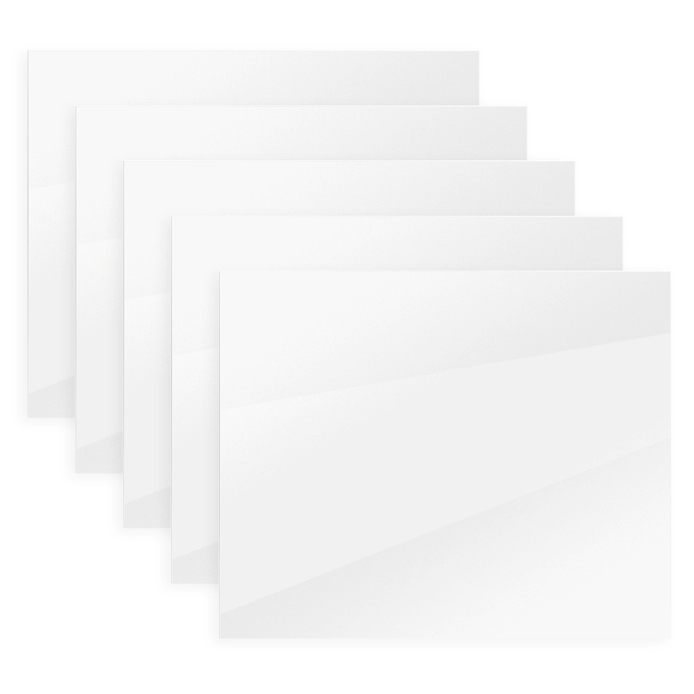 Ttiitt Creality 5pcs FEP-Basic Film 220x310x0.15mm Release Films สําหรับ Halot-Mage Pro Halot-MageS 