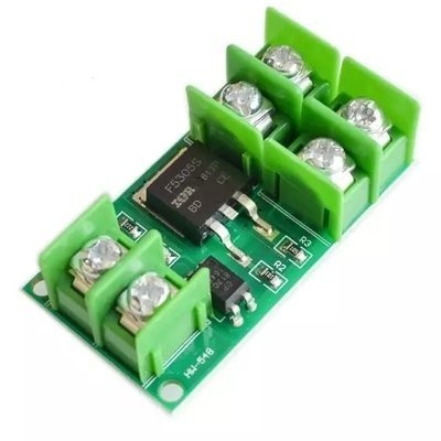 สวิตช์ไฟ PWM MOSFET โมดูลพร้อม IRF5305S Mosfet electronic Switch DC Relay &การควบคุม PWM [Elca]