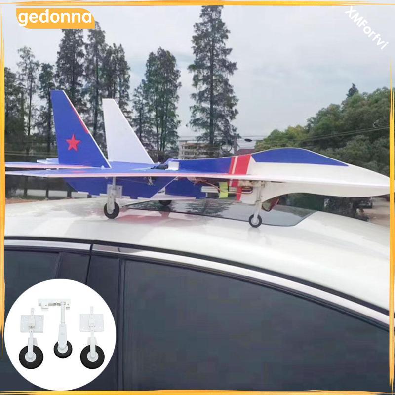 [gedonna] SU27 RC Plane Fixed Wing Landing Gear Wheel RC Plane Model Accessories RC