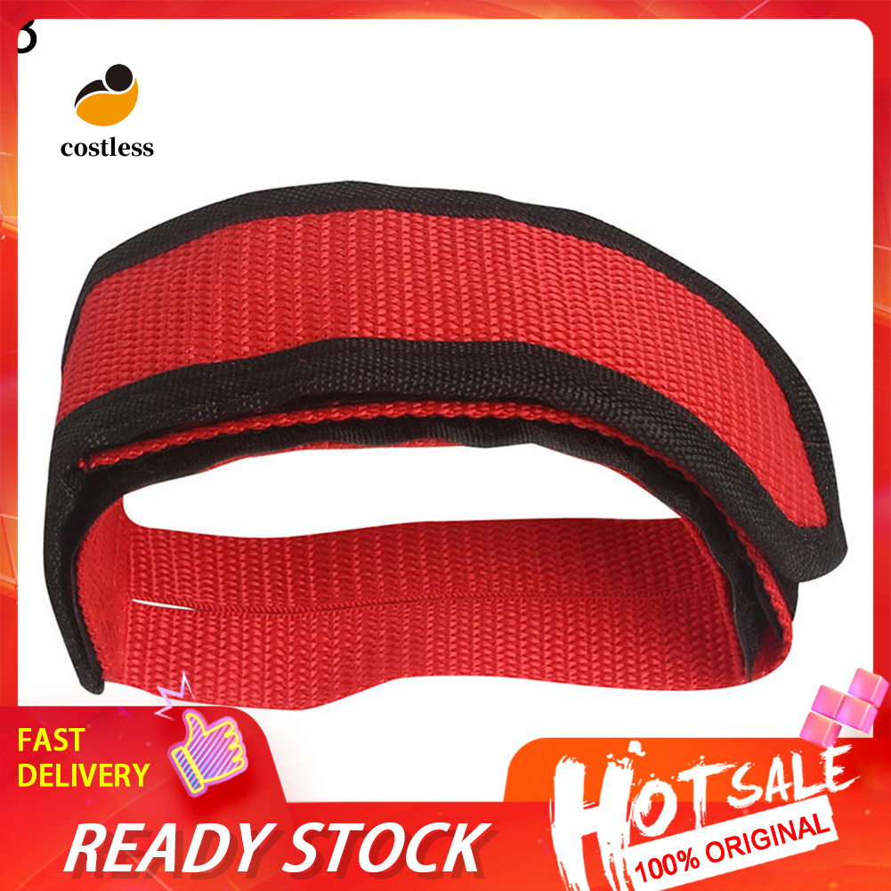 <cotless> 1 ชิ้นคงที่เกียร์ Fixie จักรยาน Anti-slip กาวคู่เหยียบสายรัด Toe คลิปเข็มขัด