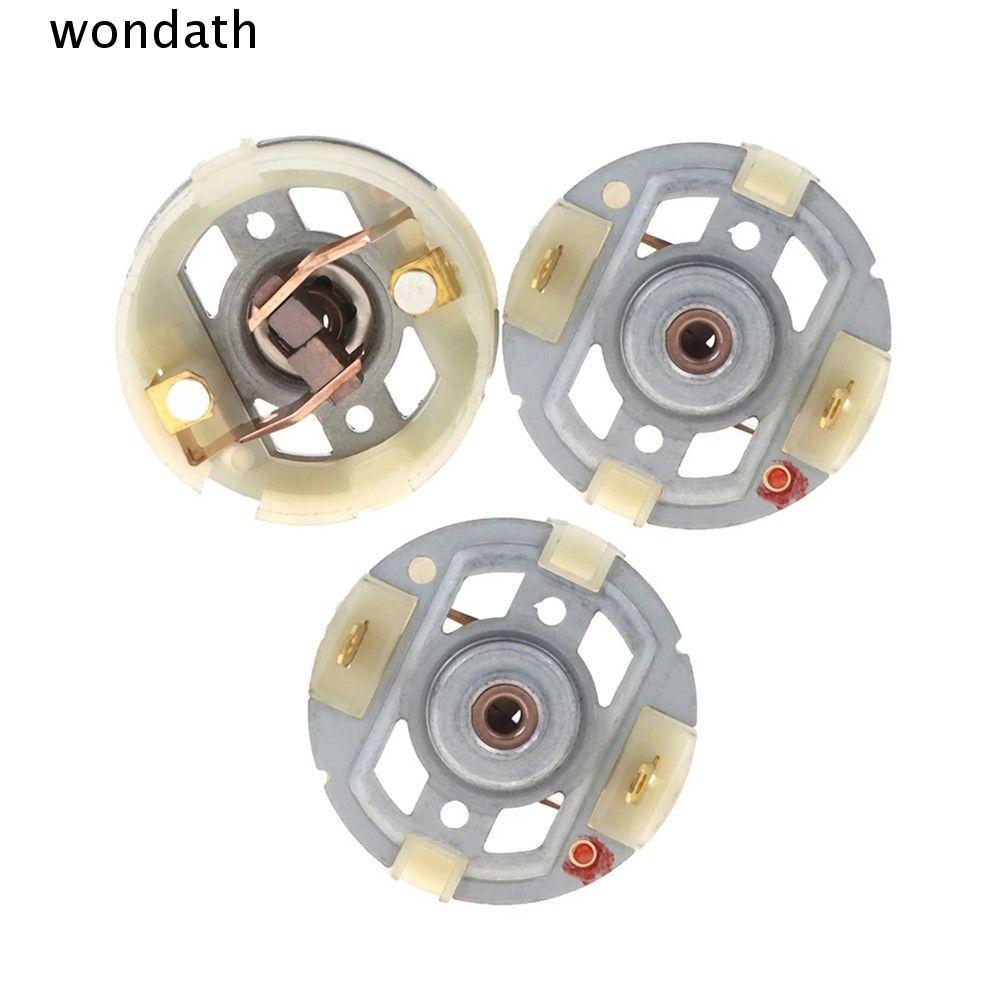 WONDA 3PCS RS550 มอเตอร์ไขควงไฟฟ้ามุมบดคุณภาพสูงส่วนประกอบสําหรับ RS550 มอเตอร์