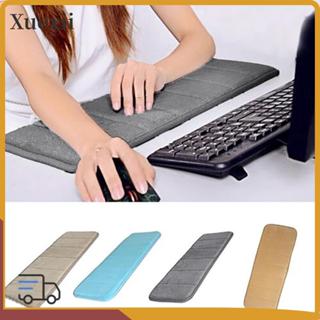 Xuexi แป้นพิมพ์แผ่นข้อศอก,ผ้าฝ้ายดูดซับเหงื่อคอมพิวเตอร์ข้อม…