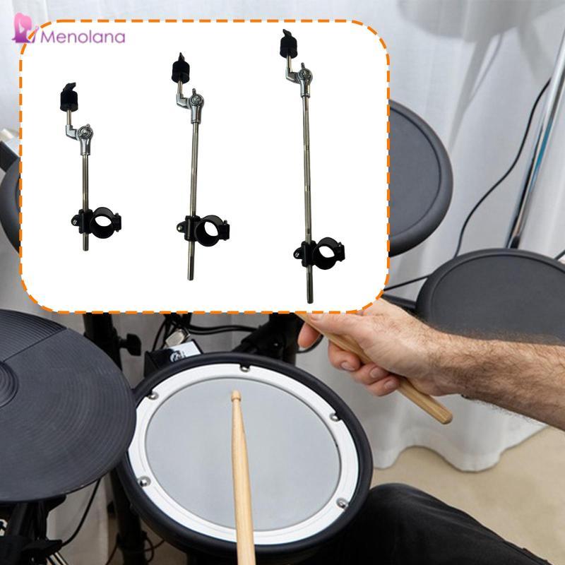 [Menolana] Cymbal Arm Holder Mounting Arm Drum Clamp Bracket for Electronic Drum Kits Zinc Alloy Acc