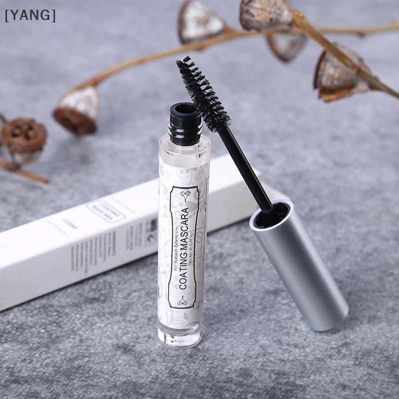 [YANG] Eyelash Coating Sealant มาสคาร่าเก็บขนตา Extense จัดแต่งทรงผมเครื่องมือแต่งหน้าความงาม null