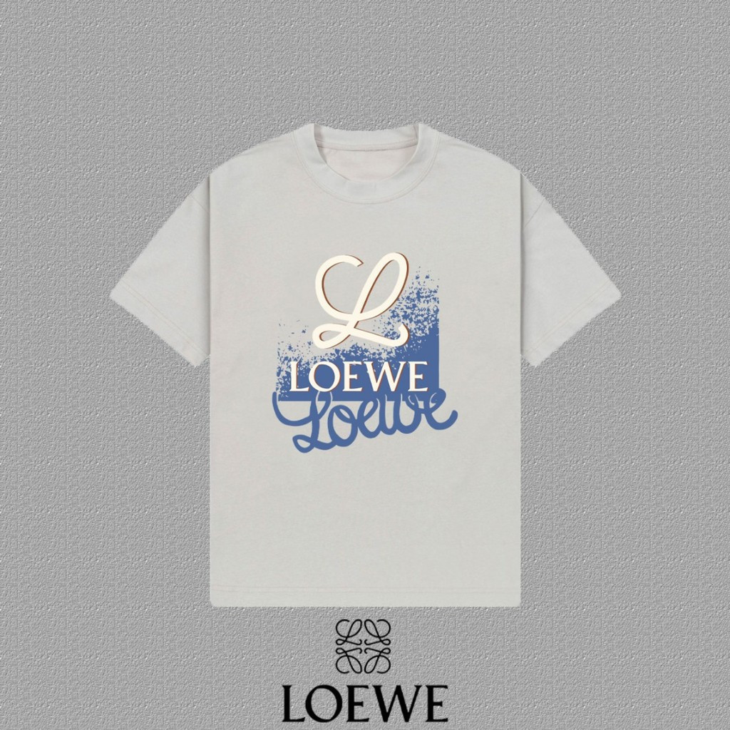 Loew & e2026 Star คลาสสิกรอบคอแขนสั้นเสื้อยืดผู้ชายผู้หญิง Original Design Contrast สี Raglan แขนทุก