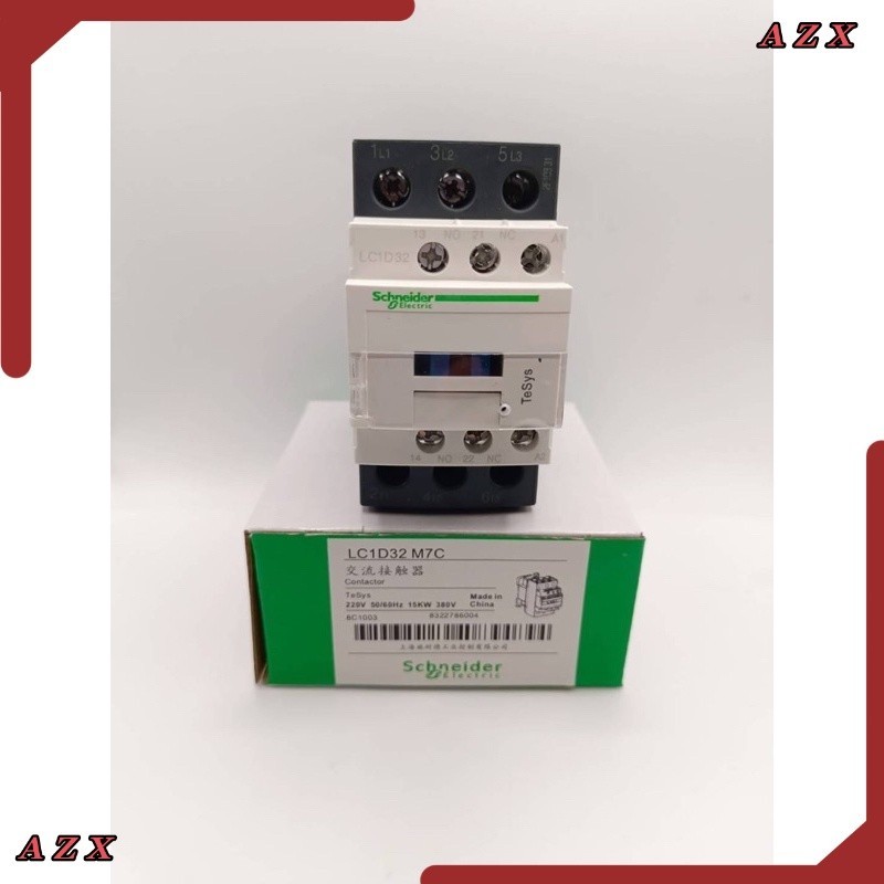งานแท้ ของใหม่ ใหม่ LC1D32 M7C LC1D32M7 220V แมกเนติก Schneider ของใหม่ ออกได้เฉพาะบิลเงินสดเท่านั้น