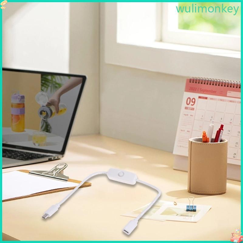 สาย WU Micro USB พร้อมสวิตช์ปุ่ม 501 Micro USB 5P สายไฟต่อขยายหญิงชาย