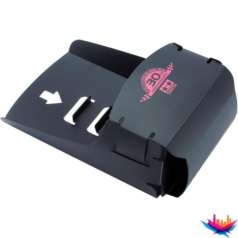 TAMIYA Mini 4WD Special Project Full Cowl Mini 4WD 30th Anniversary Mini 4WD Catcher Black 95669