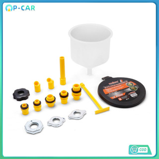15 ชิ้น/เซต รถ หม้อน้ำ หล่อเย็น น้ำหล่อเย็น กรวย ชุด หลักฐาน…