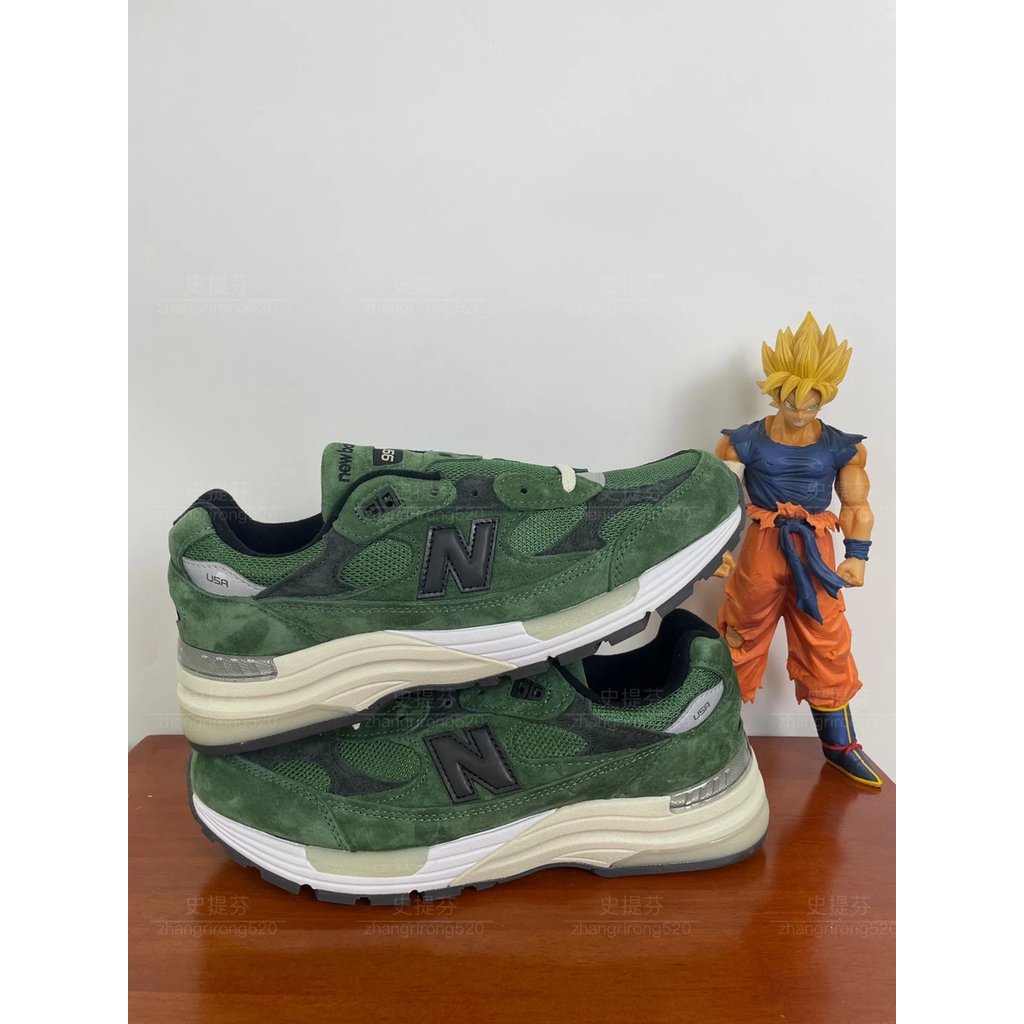 รองเท้า jjjjound nb992 สีเขียว