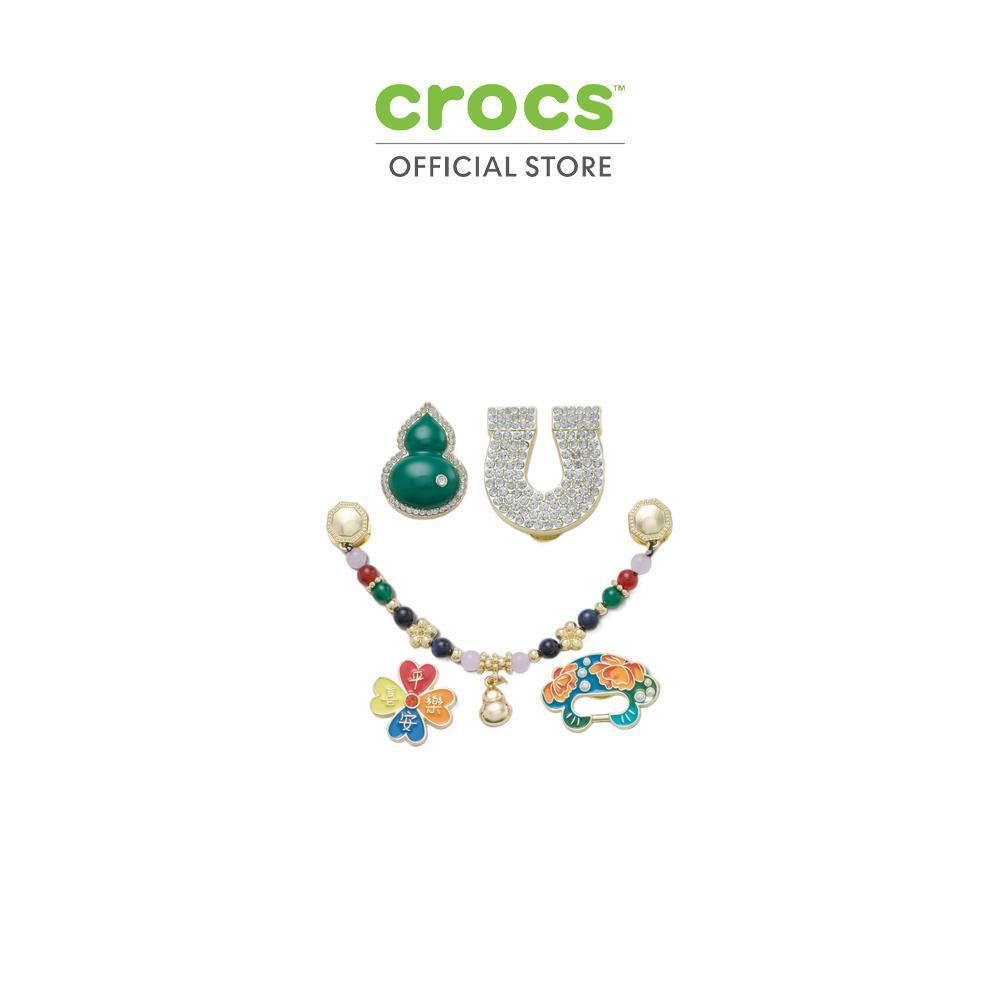 CROCS ตัวติดรองเท้า JIBBITZ™ SPRING FEST CNY 2026 5 PACK รุ่น 10016422 - Multicolor