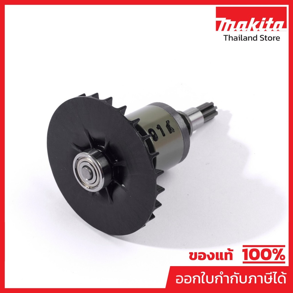MAKITA มากีต้า MADTP141 อะไหล่ทุ่นไฟฟ้า DTP141/TP131D NO.11 ROTOR FOR DTP141 Code 619292-6