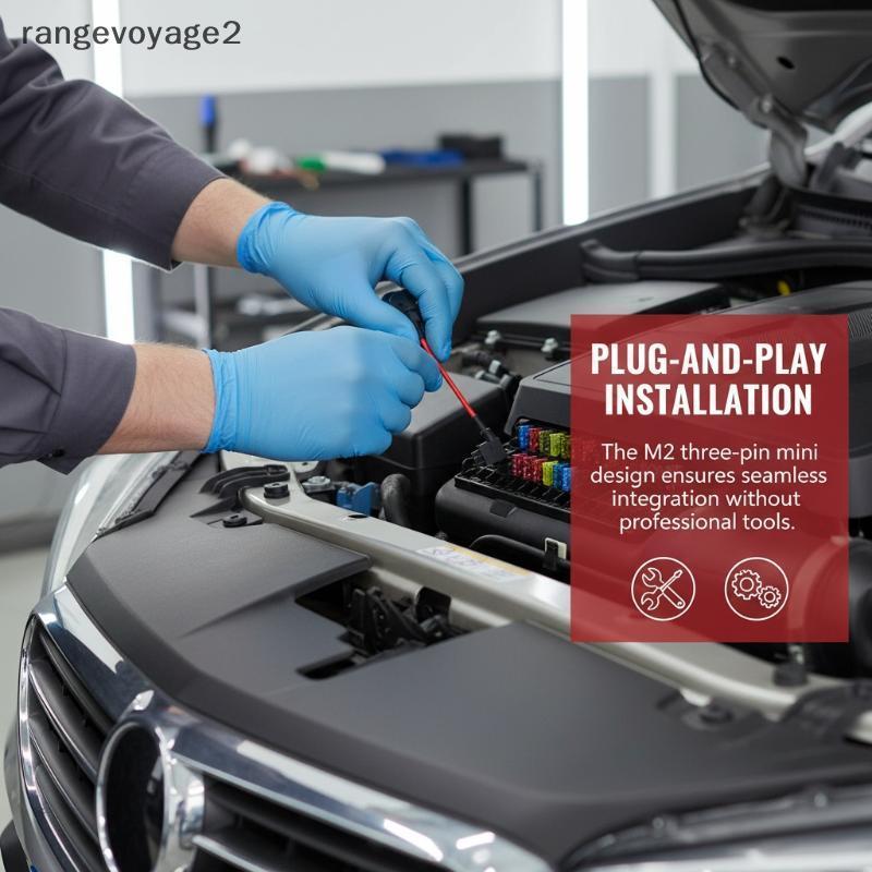 [rangevoyage2] 12V Fuse Holder Add-a-circuit TAP Adapter Micro2 Mini Small Standard ATM APM de Auto 