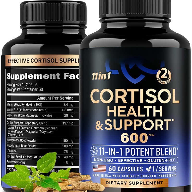Ready Stock Fast Shipping Ready Stock Hot-Selling CORTISOL HEALTH Female Balance Capsule Support OE 