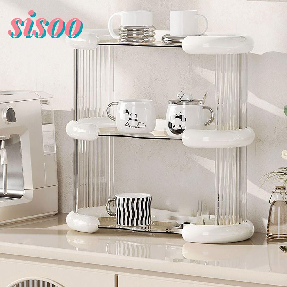 SIO Commodity Shelf, Layered Good Bearing Capacity Storage Rack, Simple Multifunctional Large Capaci