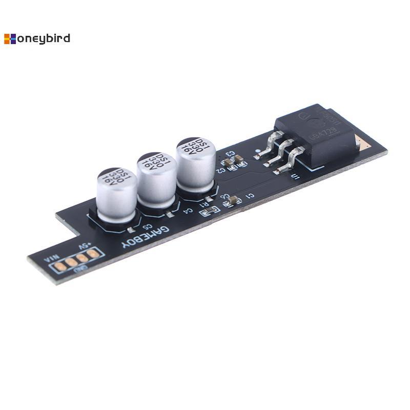 Honeybird IPS Power Module สําหรับเกม Boy ความสว่างสูง IPS หน้าจอ LCD อะแดปเตอร์เครื่องเกมอุปกรณ์เสริม Nice
