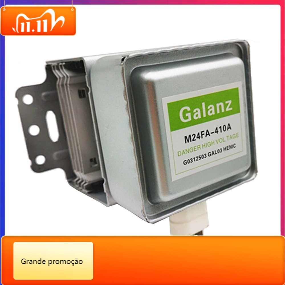 MAGNETRON 2M217J / 2M219J / M24FA-410A / M24FB-610A ชิ้นส่วนเตาอบไมโครเวฟ Galanz