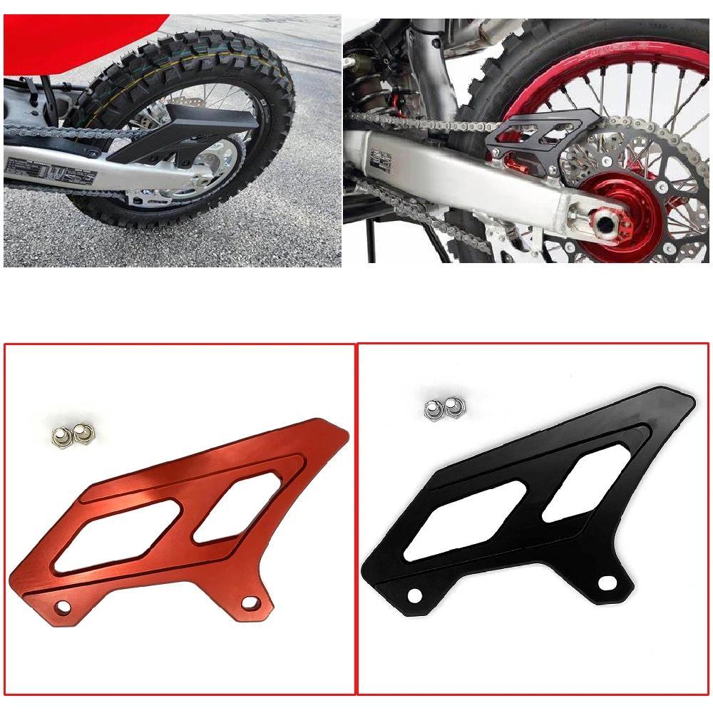 เหมาะสําหรับ Honda CRF450RL CRF450L CRF450 L RL CRF 450L 450RL 2019-2024 ฝาครอบโซ่รถจักรยานยนต์ด้านห