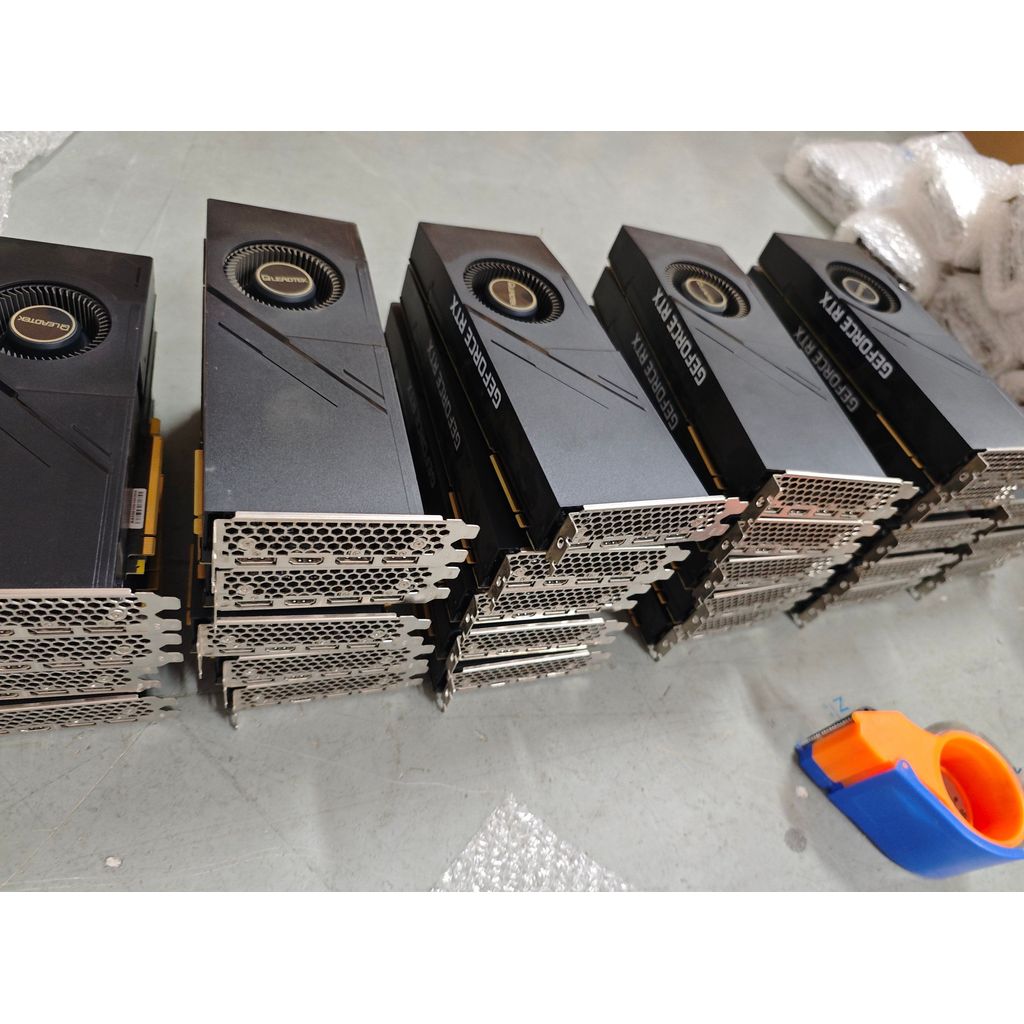 RTX2080TI 22G Magic Change กราฟิกการ์ด Professional Ai Training DeepSeek การบริหารท้องถิ่น SD Deep L