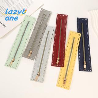 ลิตร-ที] 27เซนติเมตรสองด้านหนังซิปยูทิลิตี้กระเป๋าถือหนังซิป…