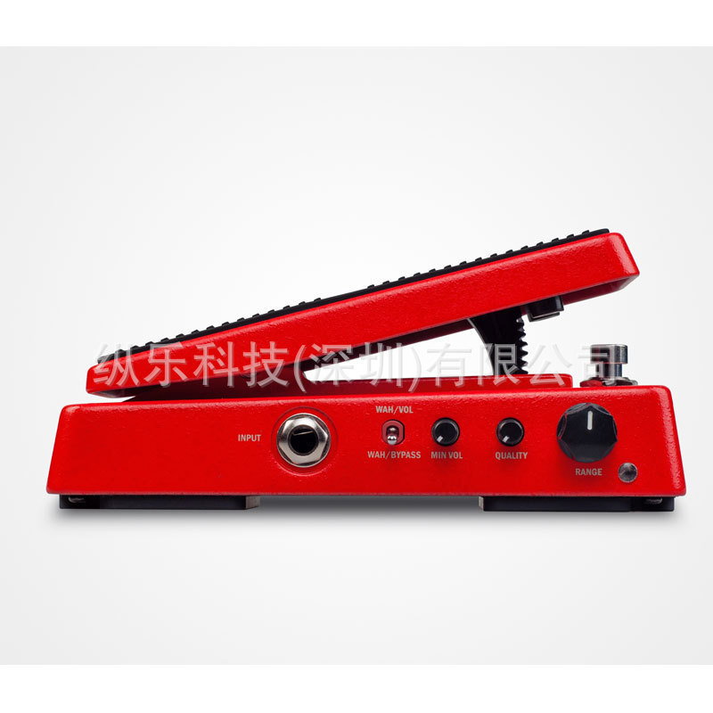 JOYO กีตาร์ไฟฟ้า Wow Sound Pedal Wow Sound Volume Two-in-One Effect Pedal บล็อกเดี่ยว WAH-II