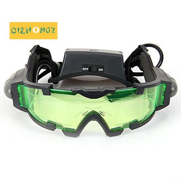 Night Vision Scope with Flip-out LED Blue for activities at night especially for children's games