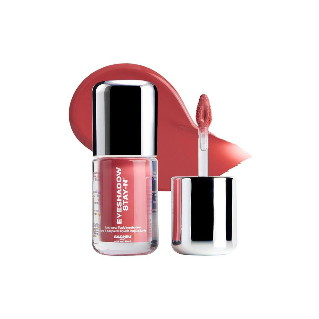 Sacheu Liquid Eyeshadow STAY-N Longwear Eye Makeup-Matchable High Coloring