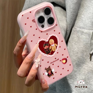 เคส2in1ใสรูป ลายมอนจิจิฮิต Redmi 15 15C 14 C 13C 9A 9 10 12 12C A1 A2 A3 Note 14 13 11 12 8 10 Pro Poco C75 C65 C61