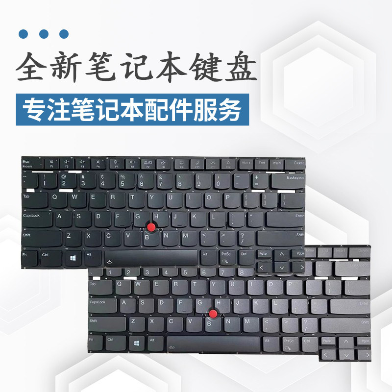 เหมาะสําหรับ Lenovo T14s Gen2 X1 Extreme P1 Hermit Gen4/5 4th Gen6 คีย์บอร์ด