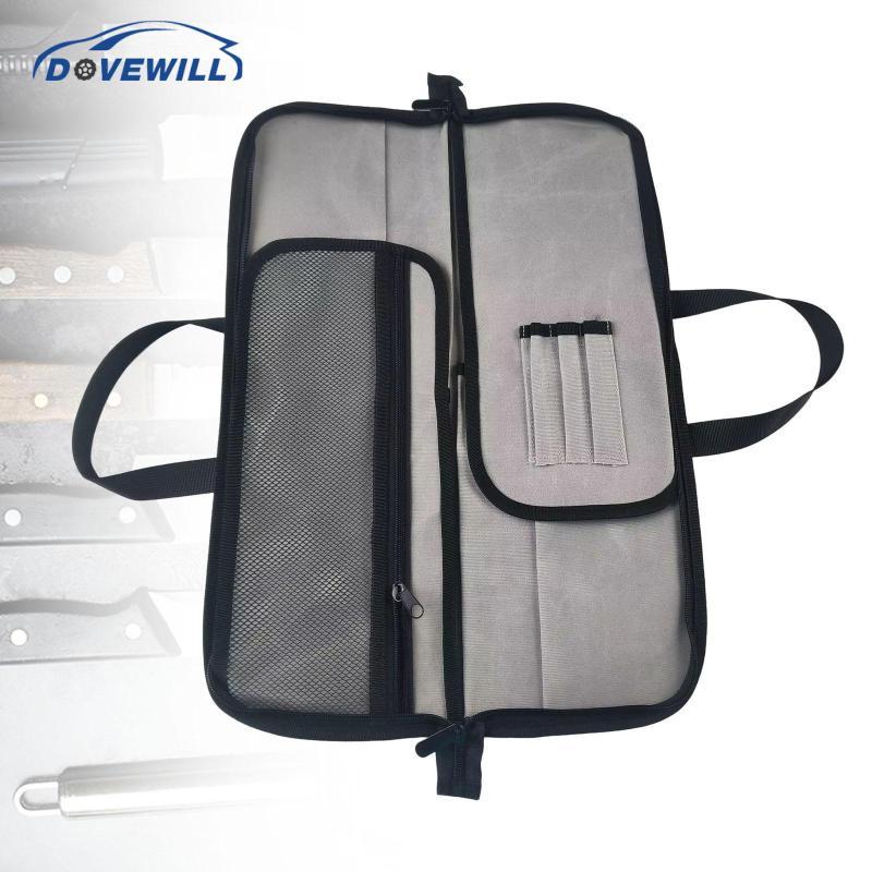 [Dovewill] Chef Knife Carrying Case Knife Bag Folding with Slots Pouch Heavy Duty Chefs