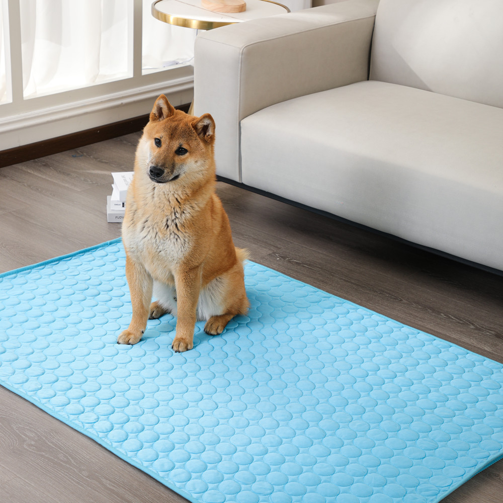 สัตว์เลี้ยง Cooling Pad Cooling Pad Cooling Pad สุนัข Cat Pad ในครัวเรือนรถสัตว์เลี้ยงโซฟาเบาะอุปกรณ