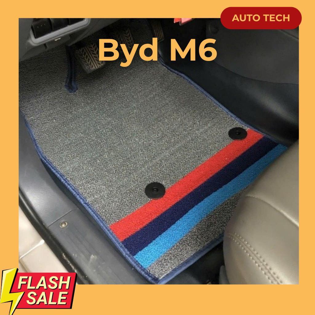 [Byd M6] เสื่อลวดสําเร็จรูปสําหรับรถยนต์ Byd M6 ช่วยป้องกันการลื่นและสิ่งสกปรก Ot Interiors