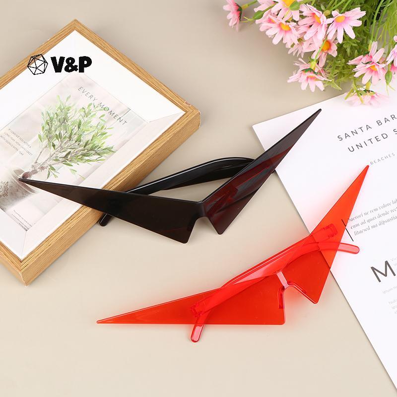 V & P ฮาโลวีน Tengen Toppa Gurren-Lagan คอสเพลย์ Kamina แว่นตาแว่นตาแว่นตากันแดดคอสเพลย์เครื่องแต่งก