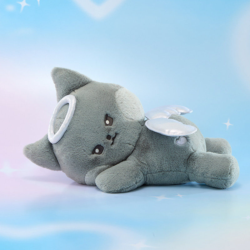 Zeroni Angel Series ตุ๊กตาตุ๊กตา LINE FRIENDS Lianwo เพื่อนดาราสินค้า