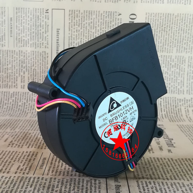 [Radiator] WS-C2960 WS-C3550 CSco พัดลมสวิตช์ BFB1012VH-BF97R 12V 1.80A