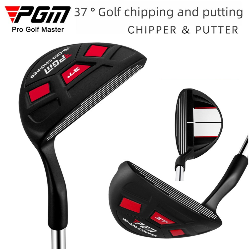 PGM ชิพพัตเตอร์ golf chipping putter TUG070|ขอบกรีน/ซ้อม|มีเส้นเล็ง|ชิพแม่น นิ่งขึ้น รับประกันของแท้