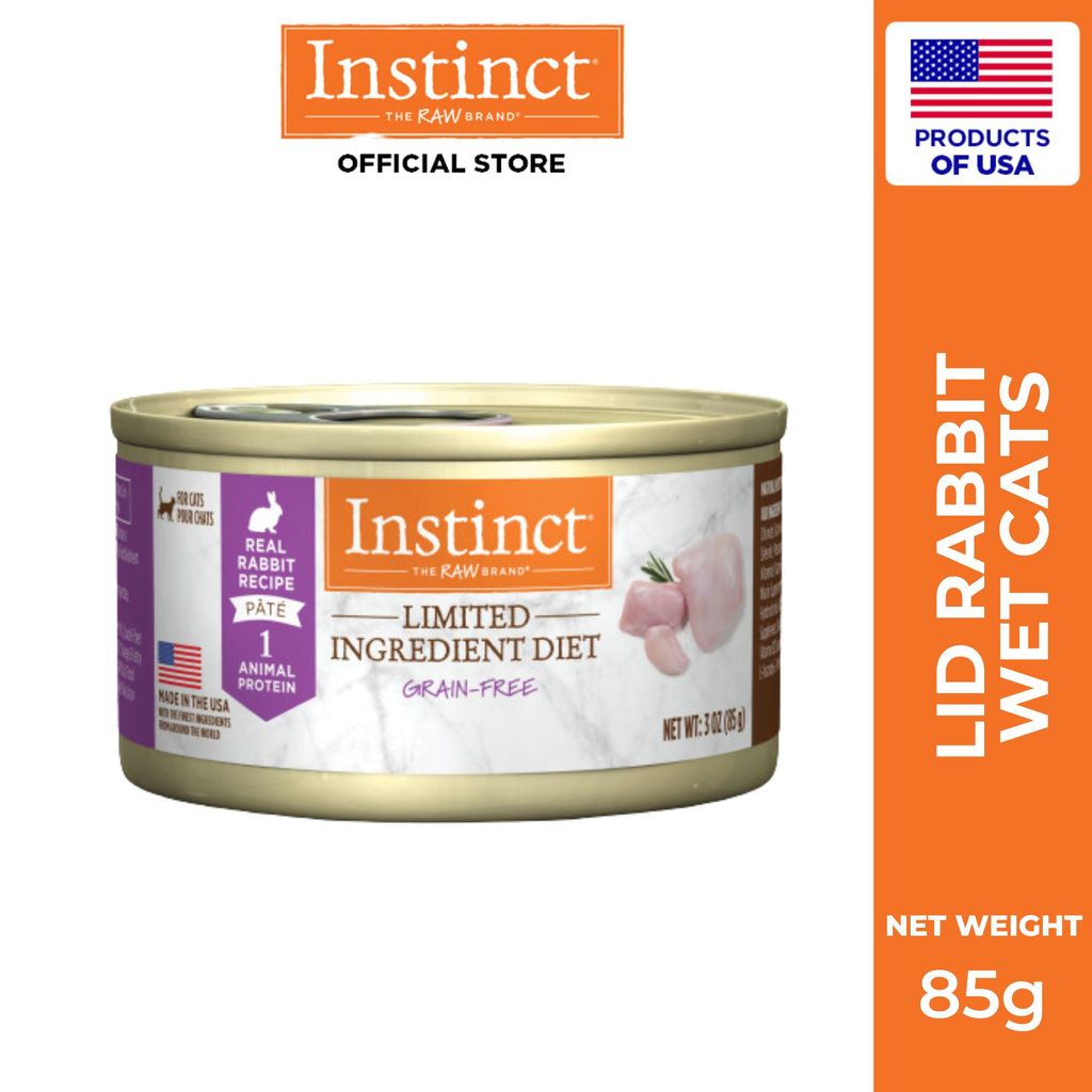 Instinct Limited Ingredient Diet Rabbit Wet Cat  85g