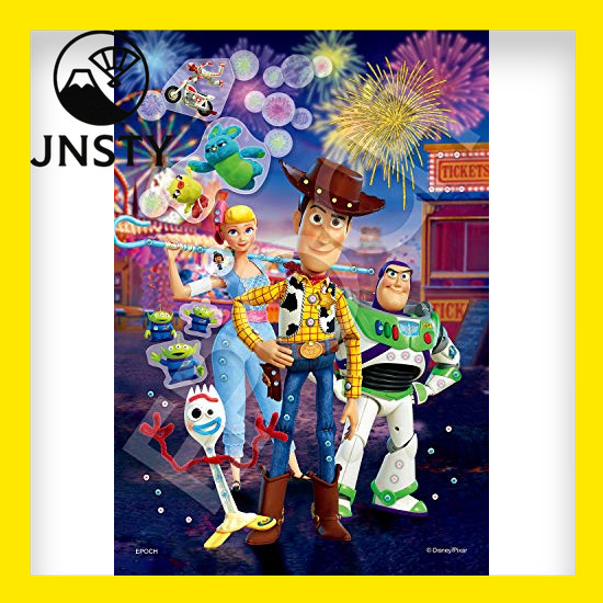 【Direct From Japan】 Epoch 300 pieces Jigsaw Puzzle Toy Story 4 -True Story- Pop-up Puzzle Decoration
