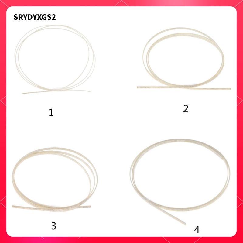 [Srydyxgs2] Celluloid Guitar Binding Purfling Strip สําหรับ Acoustic Guitar Ukulele Parts