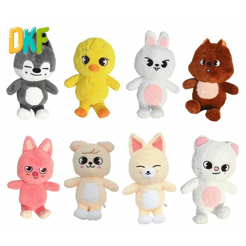 DKF-t 50 ซม.Skzoo ของเล่นตุ๊กตาแฟนสัตว์ยัดไส้ Plushie ตุ๊กตา Kawaiipanion สําหรับเด็กผู้ใหญ่แฟนตกแต่