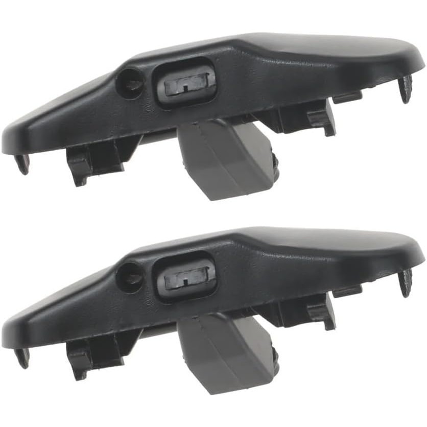 2 ชิ้น 2KD955985 รถด้านหน้ากระจกทําความสะอาดหัวฉีดน้ํา Jet Fit สําหรับ PA B6/7 GO MK5 MK6 TI ถึง BE 