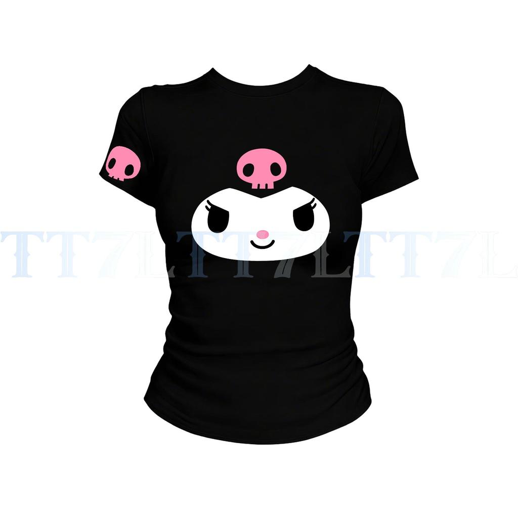 เสื้อ baby teeผู้หญิง เกาหลี ผ้า sorona จากอเมริกา ผลิต OOOK ใส่สบาย ทรงสวย สไตล์เกาหลี #53