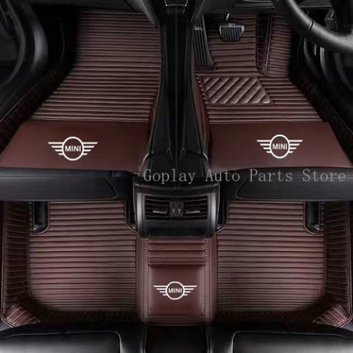 {mini} Mini mini Cooper SE J01 EV /Cooper E J01 EV Cooper/One 3 ประตูขวามือไดรฟ์เสื่อรถ /พรมรถยนต์ /