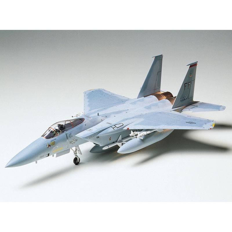Tamiya ประกอบรุ่น 1/48 American F-15C Eagle Fighter 61029